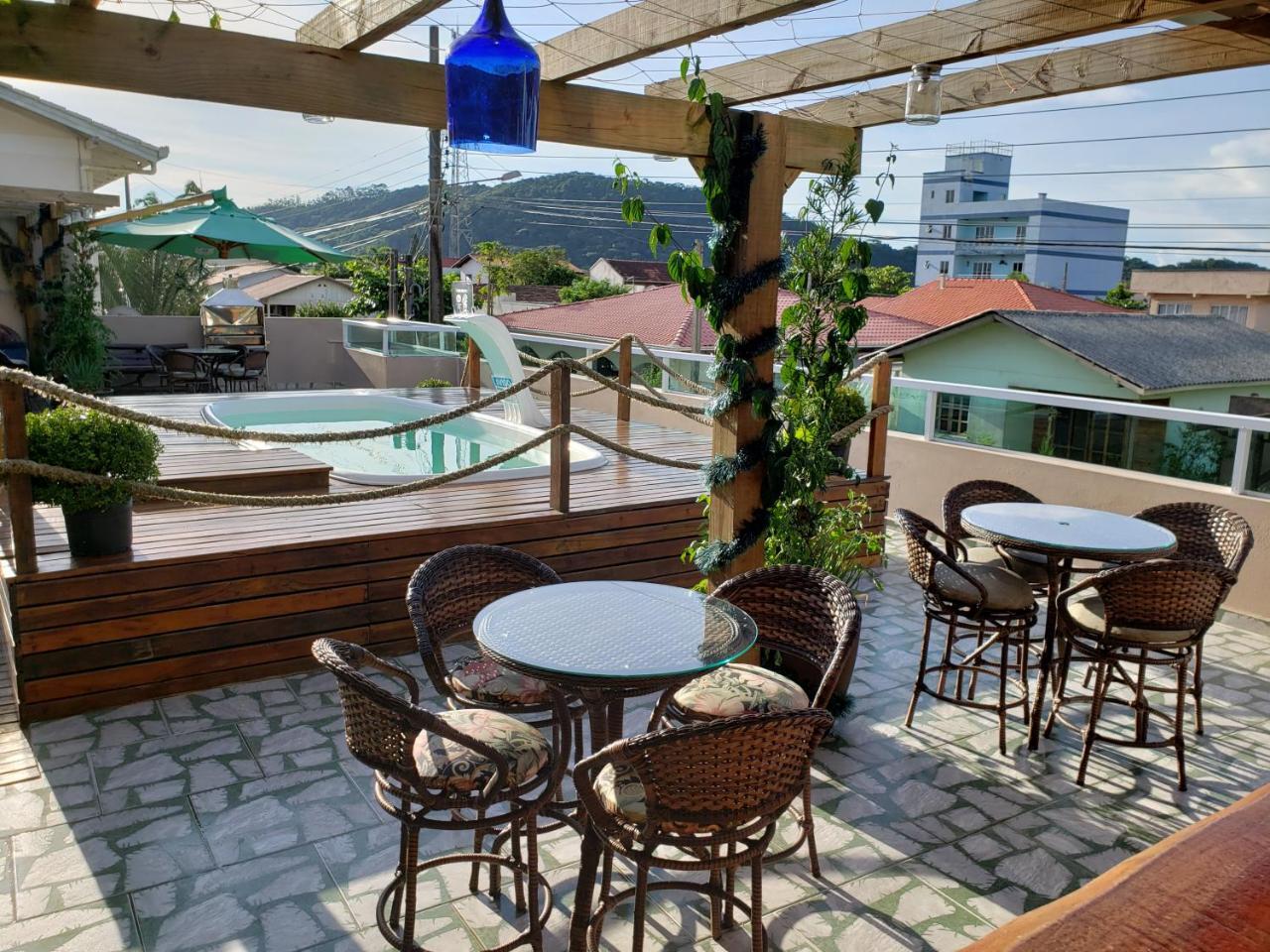 Hospedagem 3 Estrelas Navegantes Extérieur photo